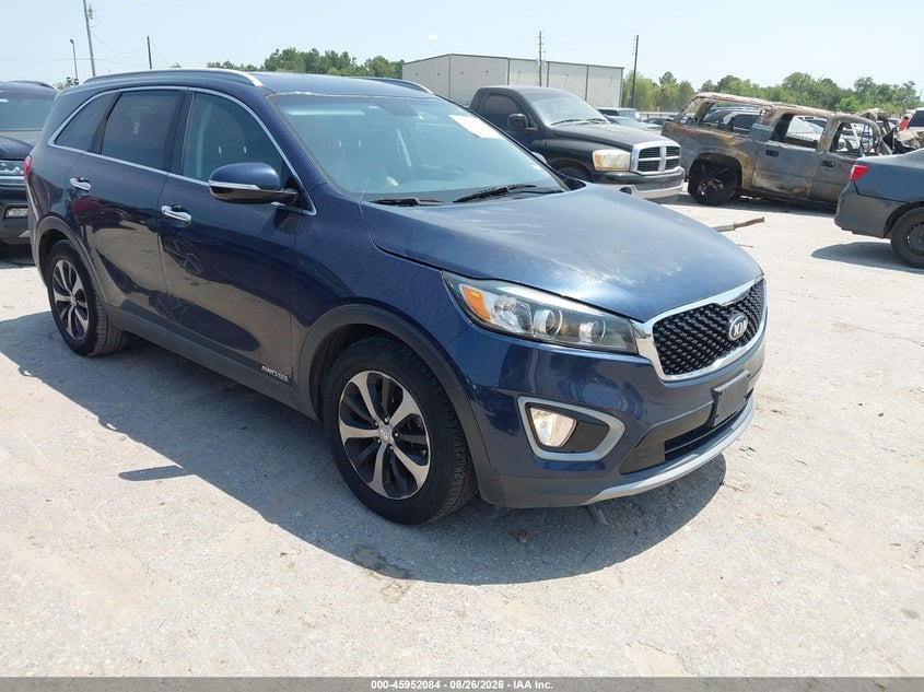 2016 KIA SORENTO 3.3L EX | 5XYPHDA57GG179294 | UPCARS
