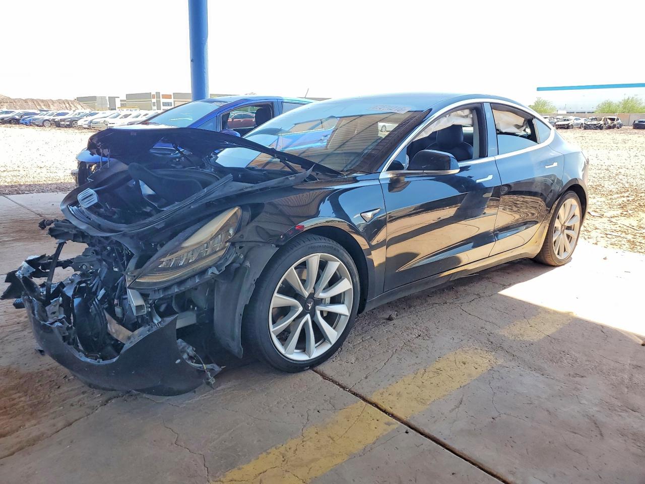 2018 TESLA MODEL 3 | 5YJ3E1EA8JF052680 | UPCARS