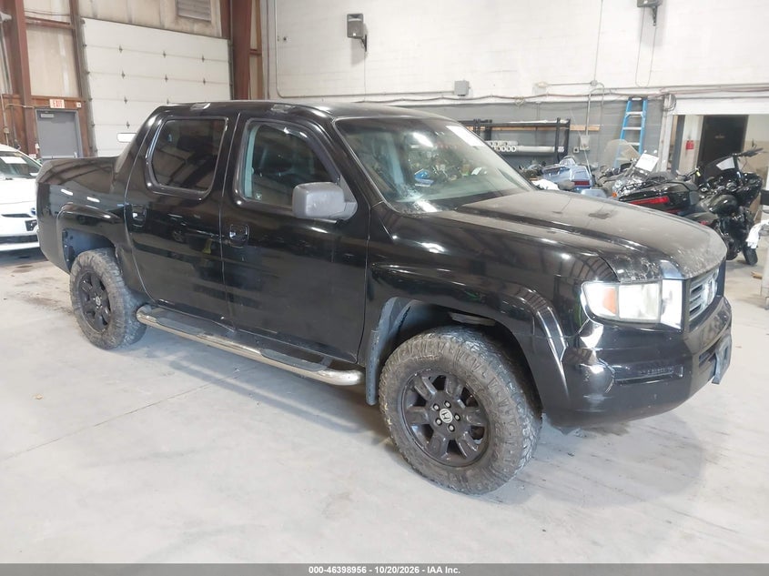 2007 HONDA RIDGELINE RTS | 2HJYK16437H541588 | UPCARS