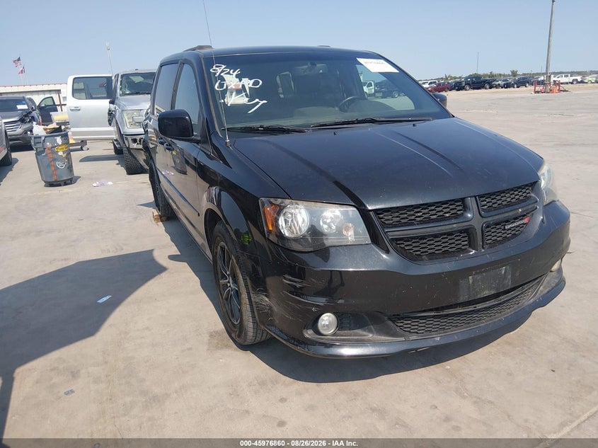 2017 DODGE GRAND CARAVAN GT | 2C4RDGEG3HR779518 | UPCARS
