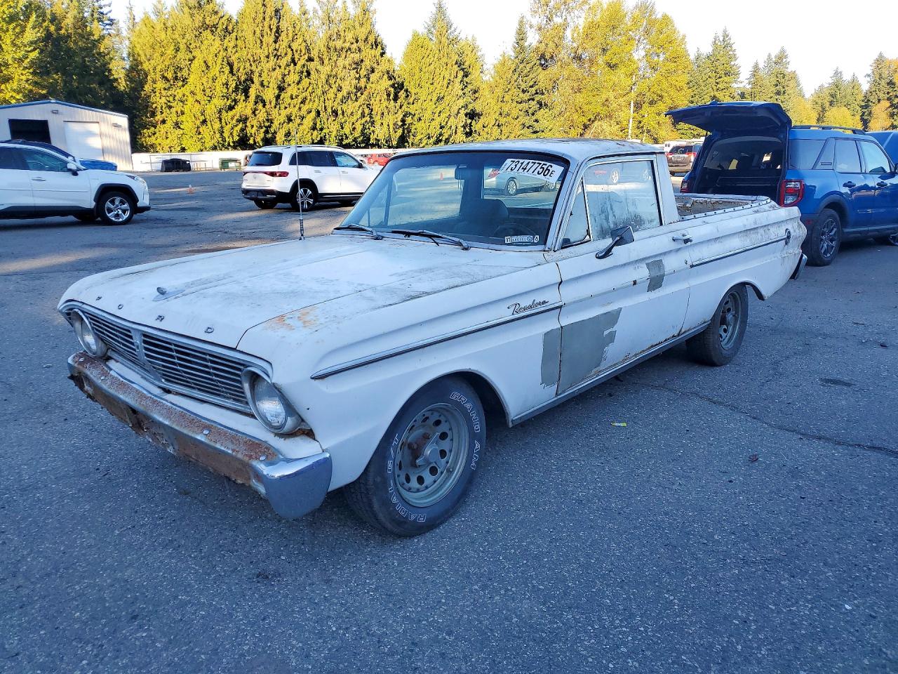 1965 FORD E Z DUMPER | 5H27T129574 | UPCARS