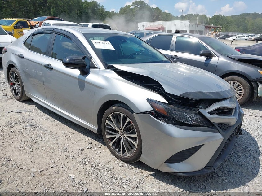 2019 TOYOTA CAMRY SE | 4T1B11HK6KU788307 | UPCARS