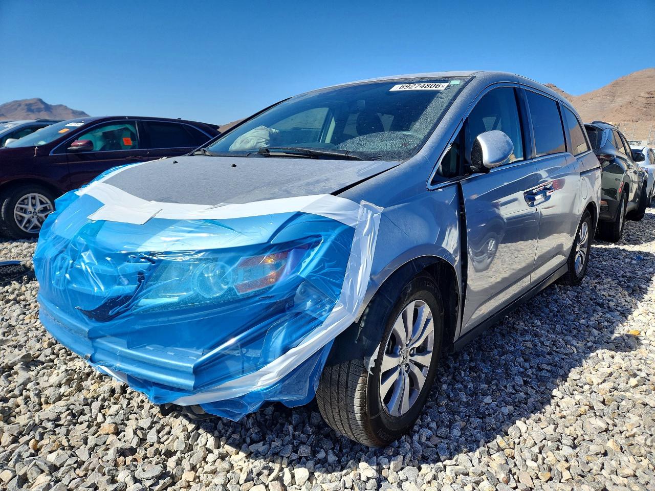 2015 HOND ODYSSEY | 5FNRL5H66FB079303 | UPCARS
