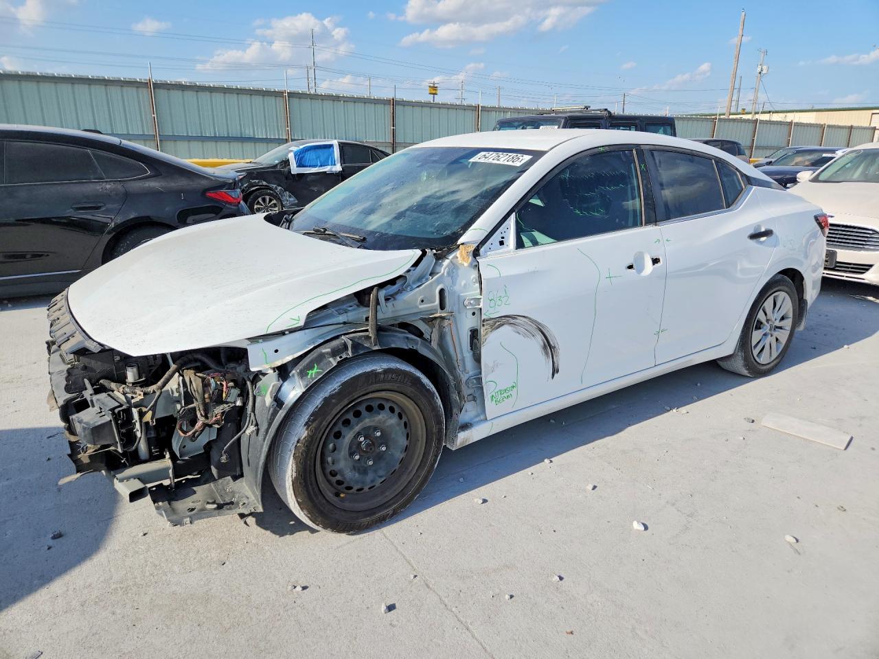 2024 NISSAN SENTRA S | 3N1AB8BV6RY221517 | UPCARS