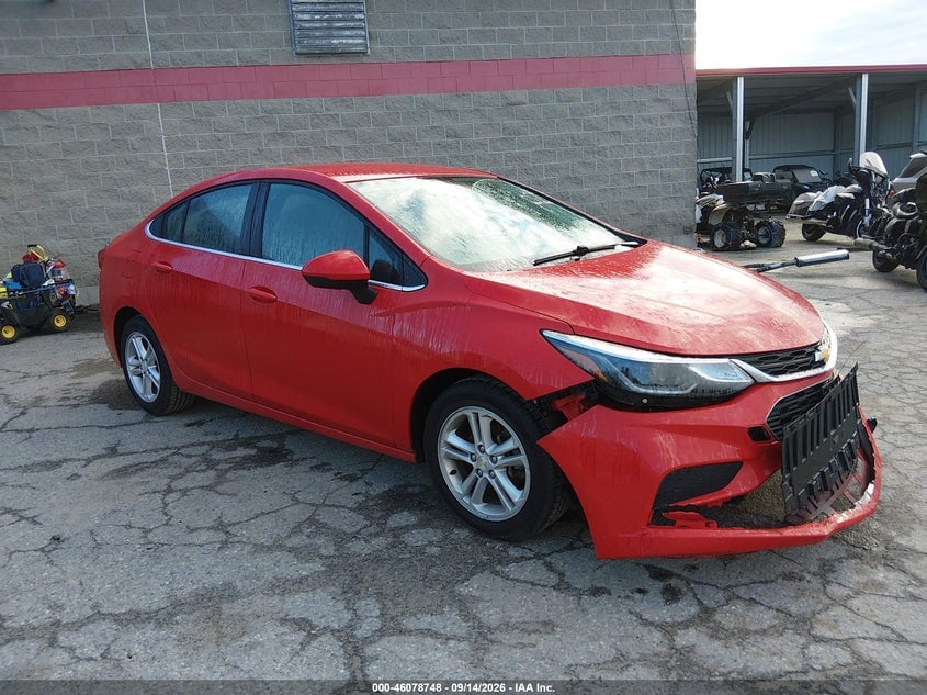 2017 CHEVROLET CRUZE LT AUTO | 1G1BE5SM0H7171401 | UPCARS