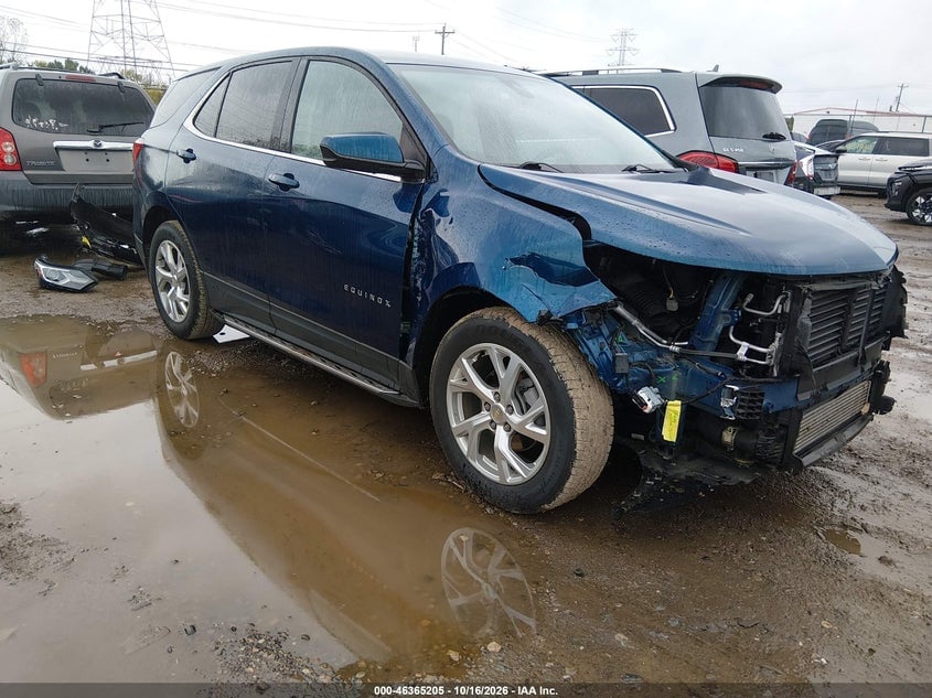 2020 CHEVROLET EQUINOX FWD LT 1.5L TURBO | 2GNAXKEV1L6183458 | UPCARS