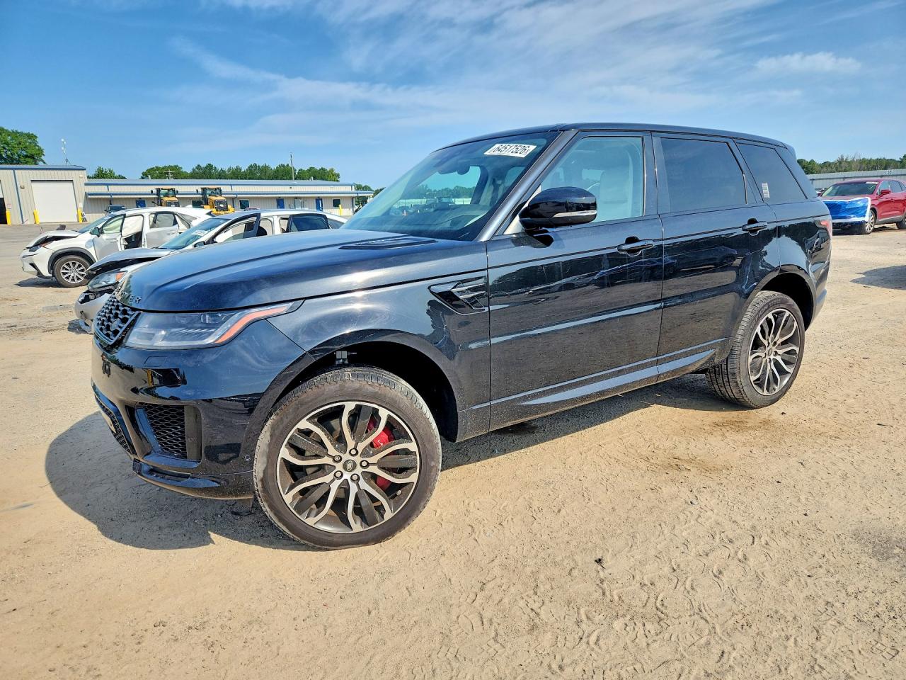 2019 LAND ROVER RANGEROVER SUPERCHARGED DYNAMIC | SALWR2RE9KA853643 | UPCARS