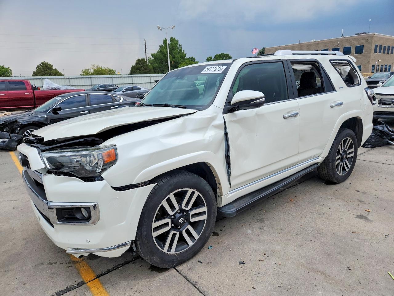 2020 TOYOTA 4RUNNER LIMITED | JTEBU5JR7L5772327 | UPCARS