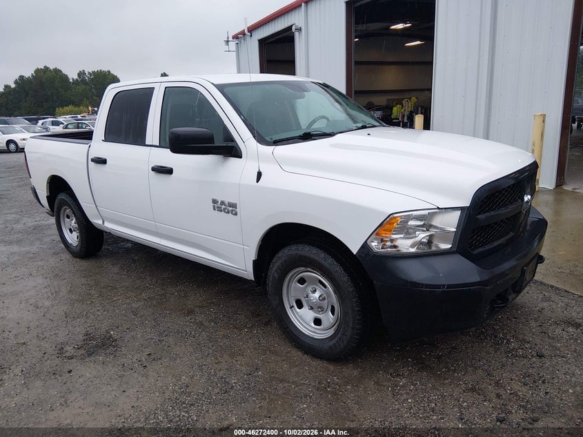2018 RAM 1500 TRADESMAN  4X4 5'7 BOX | 1C6RR7KG5JS319004 | UPCARS