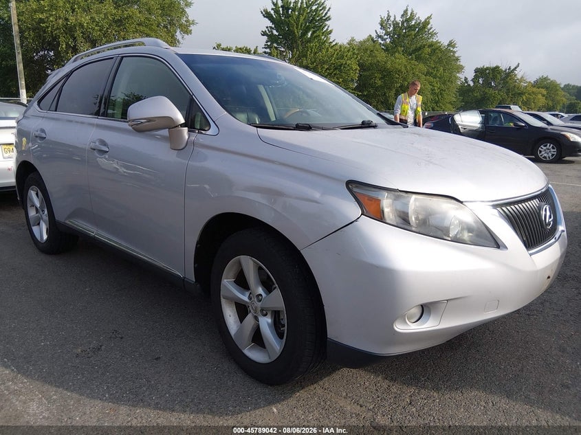2011 LEXUS RX 350 | 2T2BK1BA8BC081316 | UPCARS