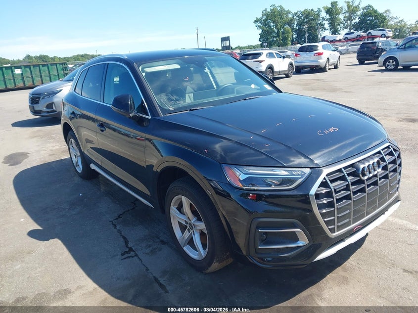 2021 AUDI Q5 PREMIUM 45 TFSI QUATTRO S TRONIC | WA1AAAFY4M2002861 | UPCARS