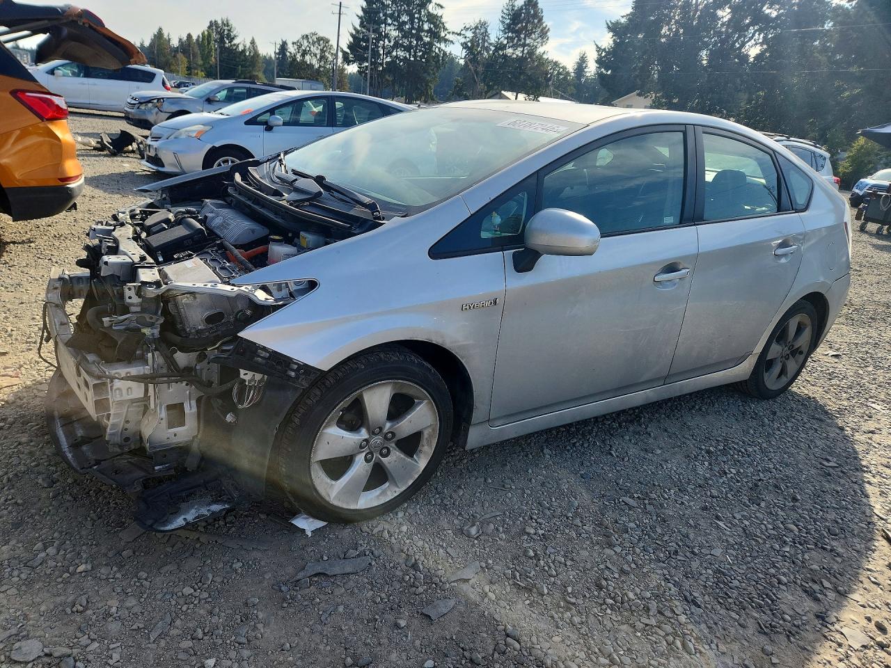 2011 TOYOTA PRIUS FIVE | JTDKN3DU8B0303054 | UPCARS