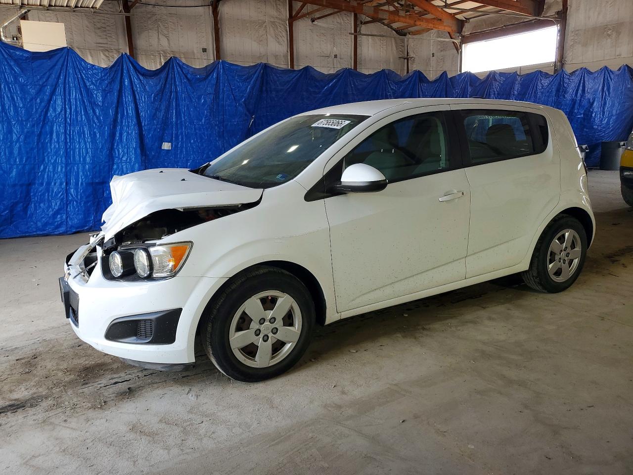 2015 CHEVROLET SONIC LS | 1G1JA6SH5F4147366 | UPCARS