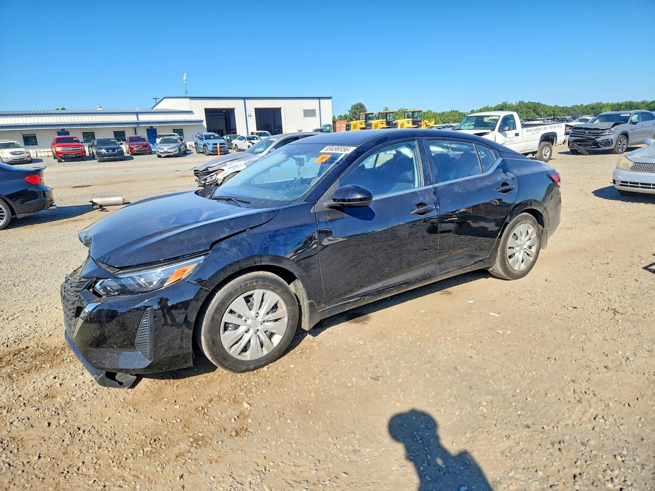 2025 NISSAN SENTRA S | 3N1AB8BV6SY414367 | UPCARS