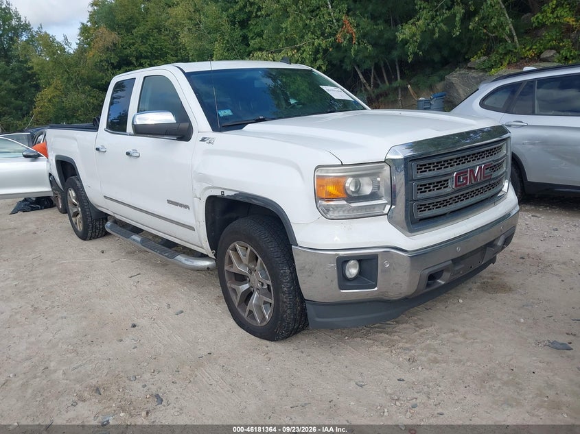 2014 GMC SIERRA 1500 SLT | 1GTV2VEC2EZ300349 | UPCARS