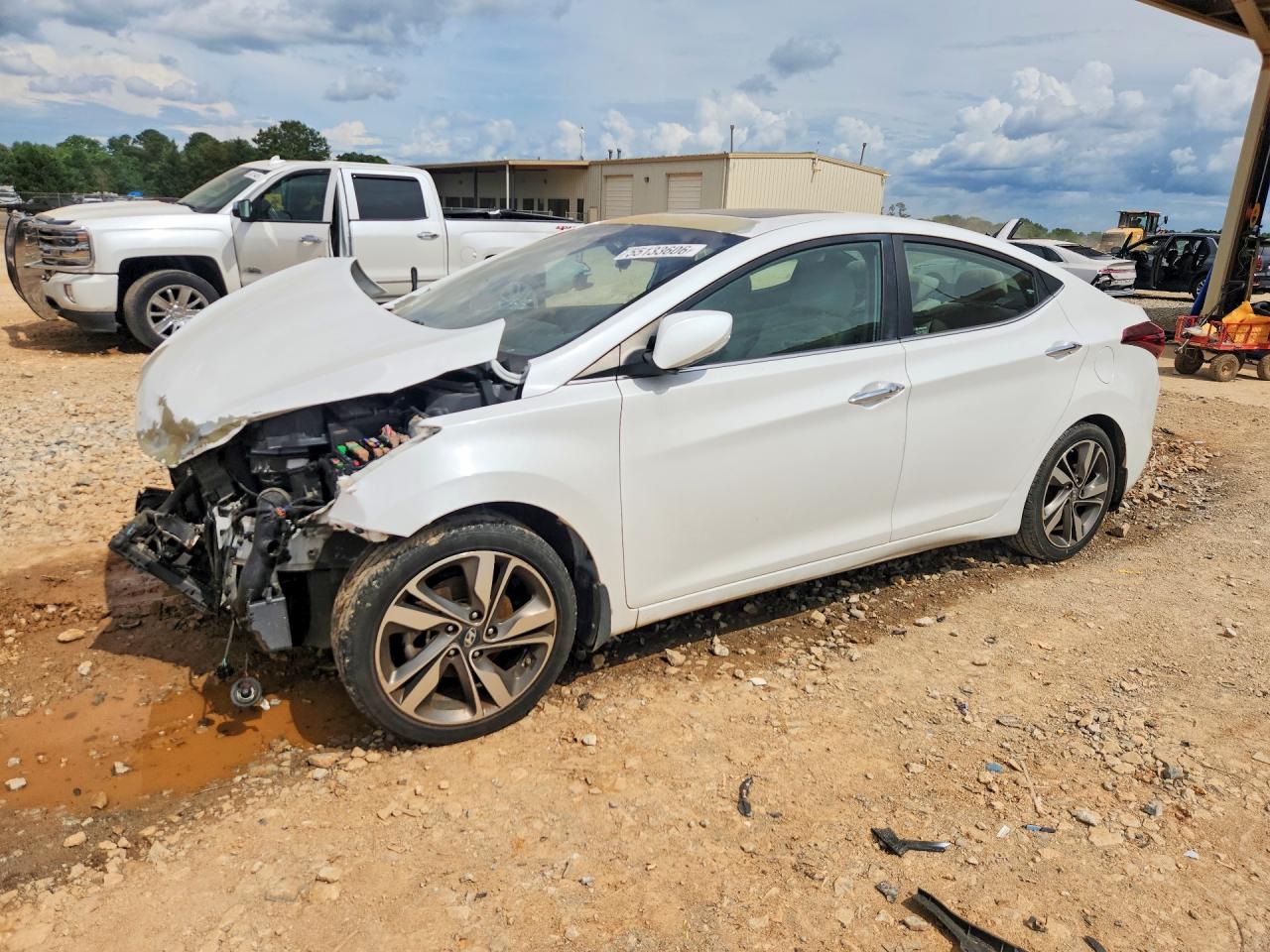 2015 HYUNDAI ELANTRA LIMITED | 5NPDH4AE2FH560173 | UPCARS