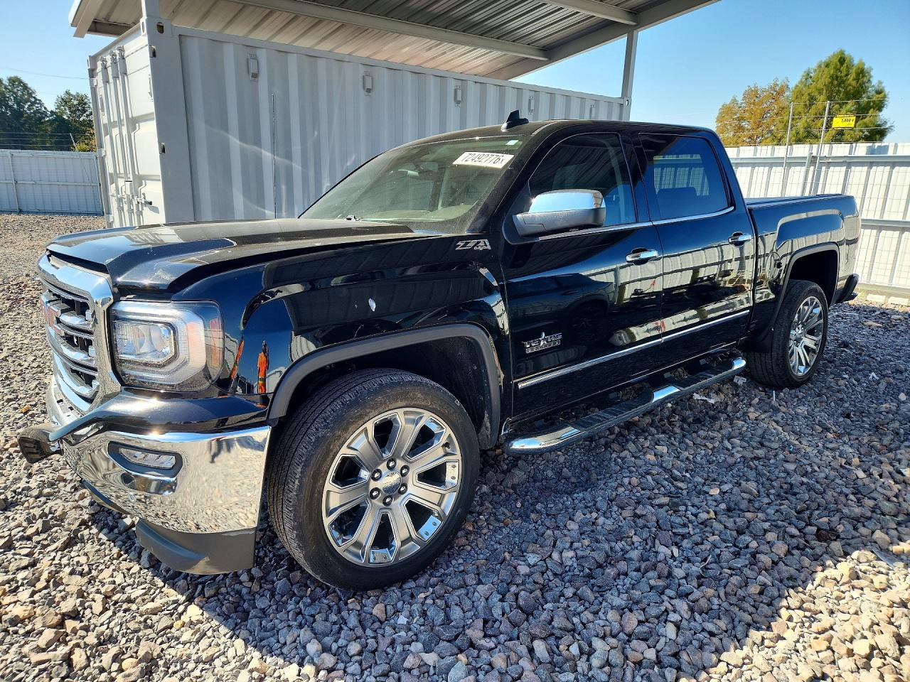 2018 GMC SIERRA K1500 SLT | 3GTU2NEC8JG218583 | UPCARS