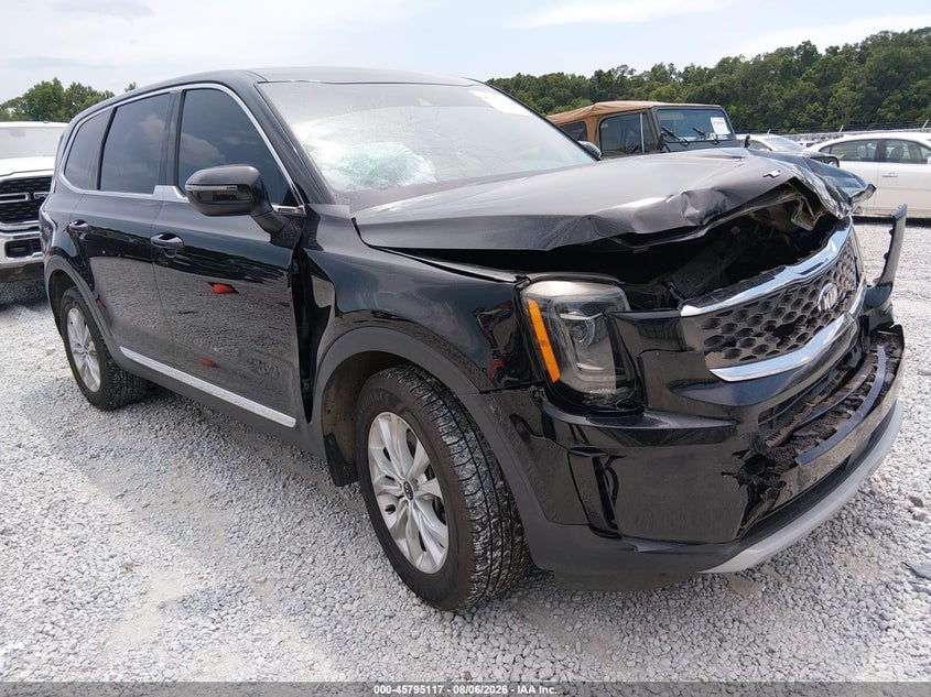 2021 KIA TELLURIDE LX | 5XYP24HC9MG102704 | UPCARS