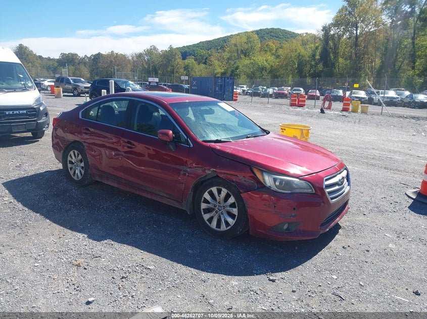 2015 SUBARU LEGACY 2.5I PREMIUM | 4S3BNBD69F3039536 | UPCARS