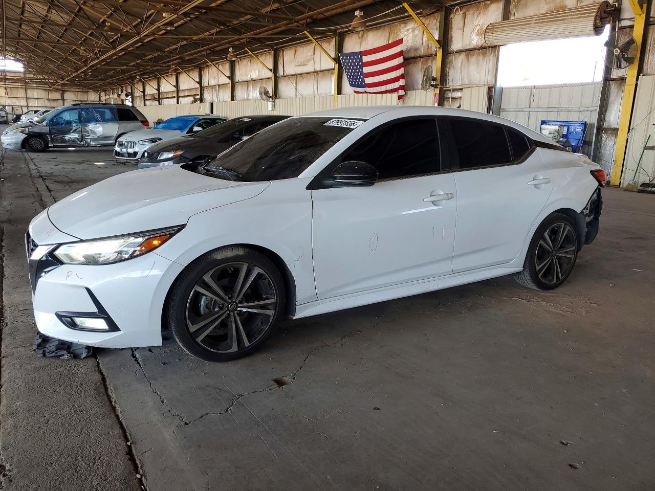 2020 NISSAN SENTRA SR | 3N1AB8DV2LY218215 | UPCARS