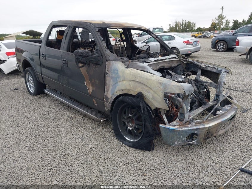 2010 FORD F-150 FX2 SPORT/HARLEY-DAVIDSON/KING RANCH/LARIAT/PLATINUM/XL/XLT | 1FTFW1CV4AKE79552 | UPCARS