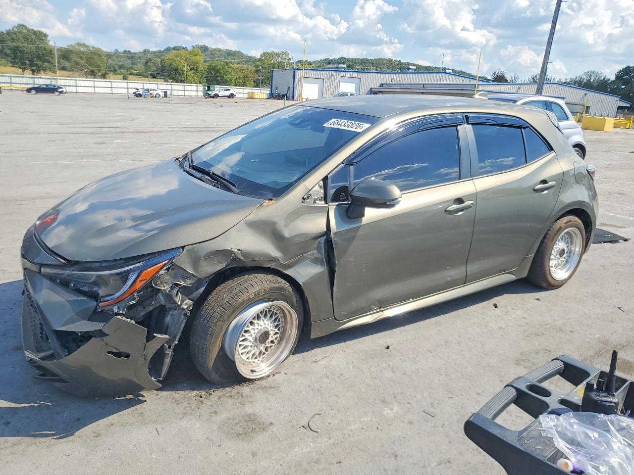 2019 TOYOTA COROLLA SE | JTNK4RBE5K3045202 | UPCARS