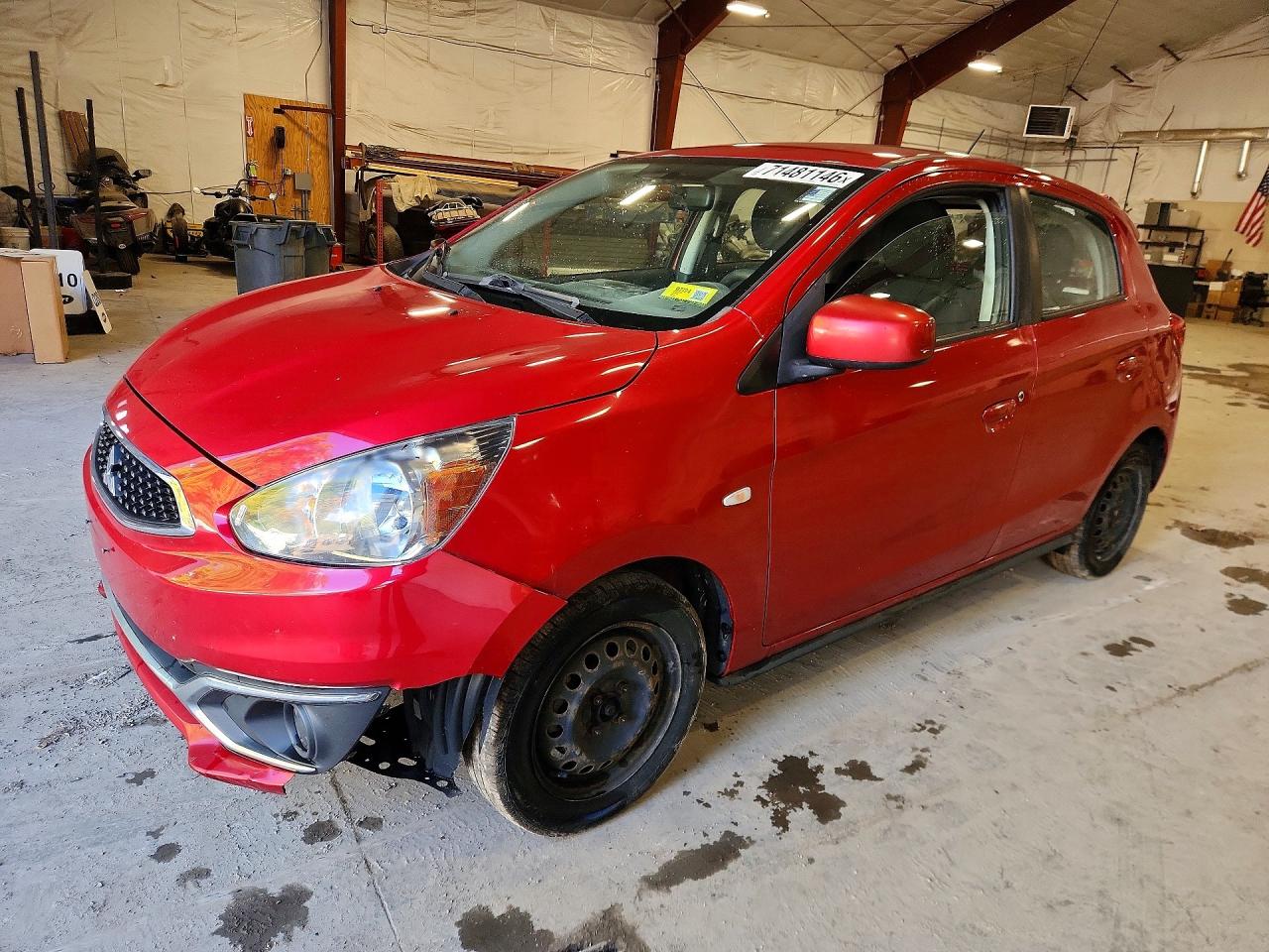 2018 MITSUBISHI MIRAG ES | ML32A3HJ9JH004106 | UPCARS