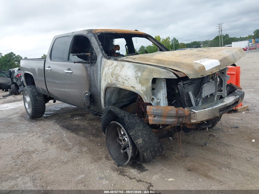 2007 CHEVROLET SILVERADO 2500HD LT2 | 1GCHK23627F554849 | UPCARS