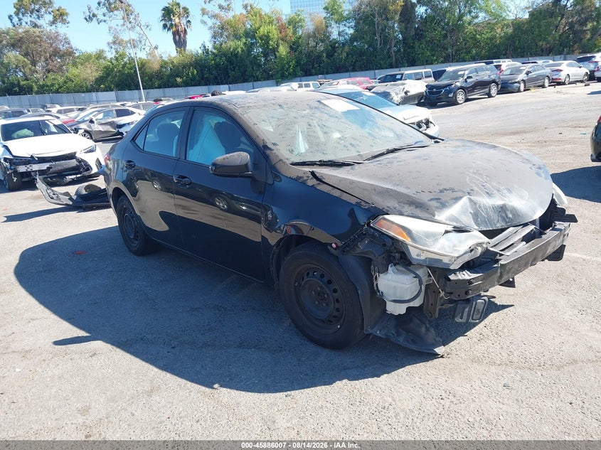 2016 TOYOTA COROLLA L | 5YFBURHEXGP427283 | UPCARS