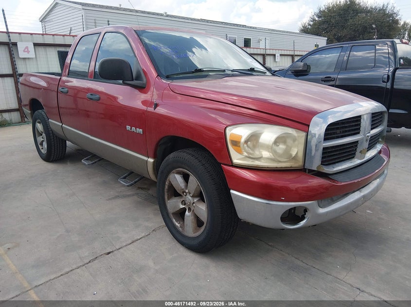 2008 DODGE RAM 1500 SLT | 1D7HA18N88J128519 | UPCARS