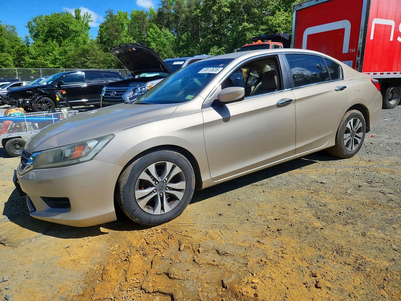 2013 HONDA ACCORD LX | 1HGCR2F31DA160101 | UPCARS