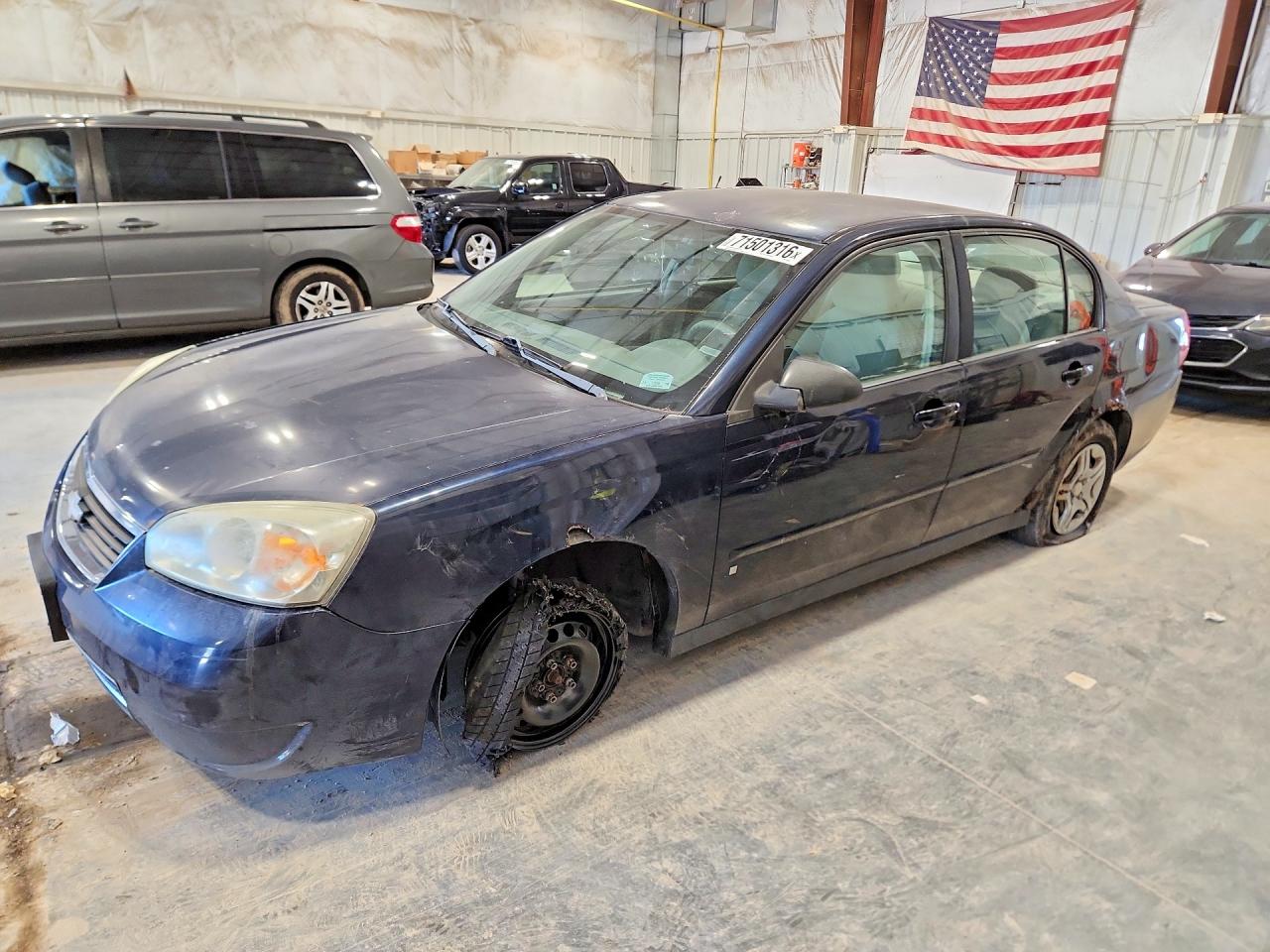 2007 CHEVROLET MALIBU LS | 1G1ZS57F67F261898 | UPCARS