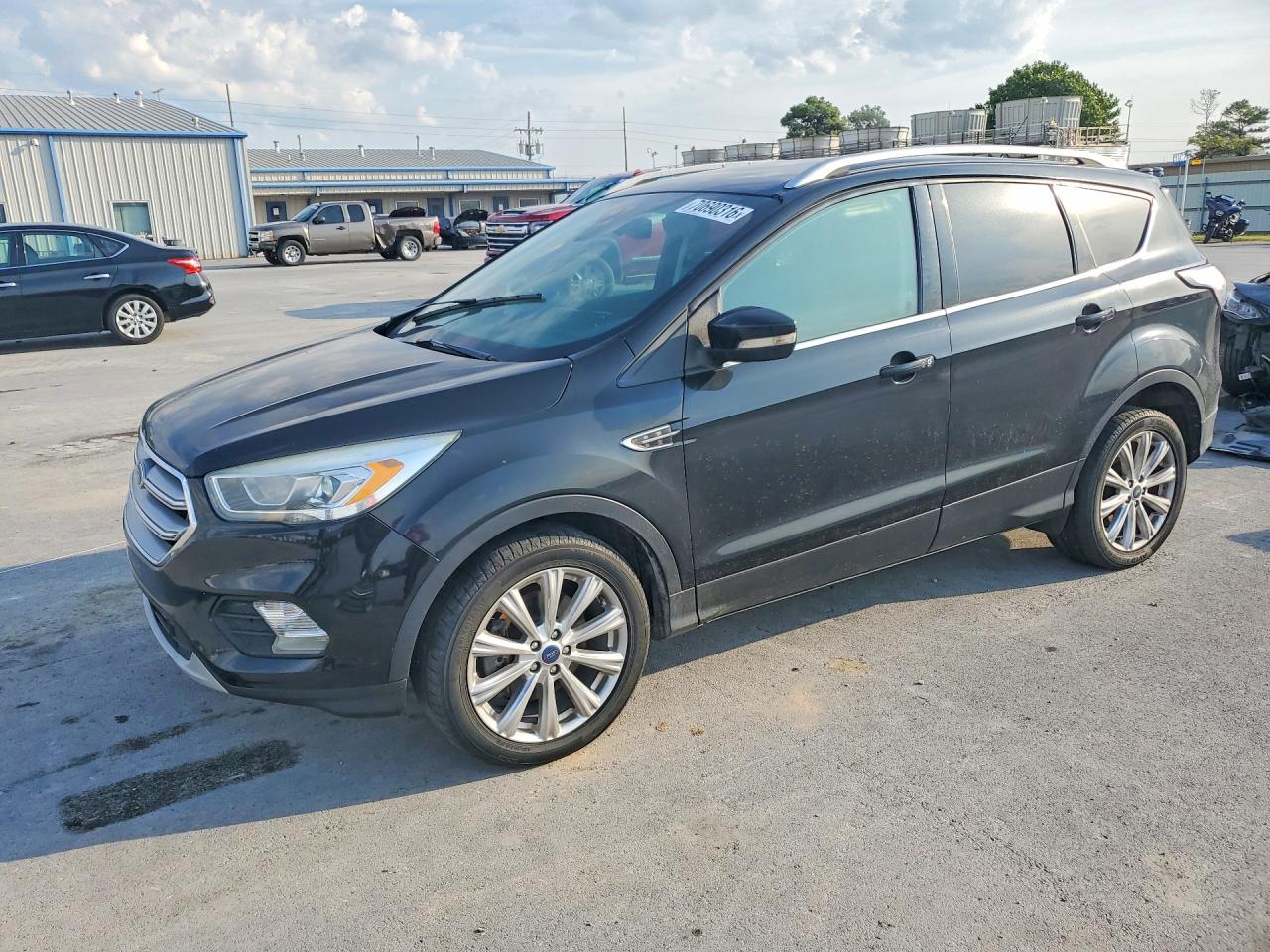 2017 FORD ESCAPE TITANIUM | 1FMCU9JD8HUC89734 | UPCARS