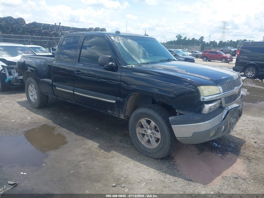 2004 CHEVROLET SILVERADO 1500 Z71 | 1GCEK19T34Z130746 | UPCARS
