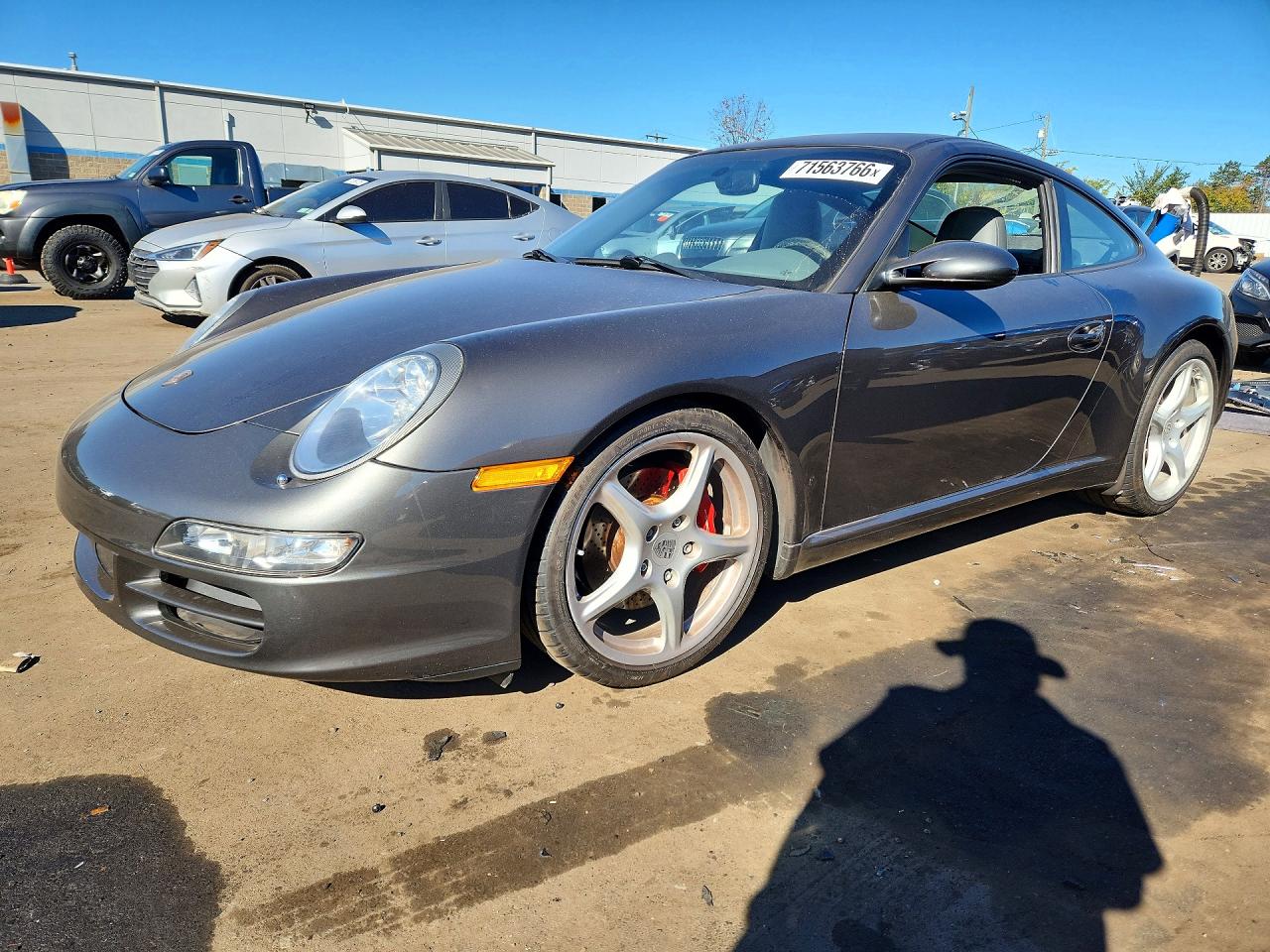 2007 PORSCHE 911 CARRERA S | WP0AB29937S730740 | UPCARS