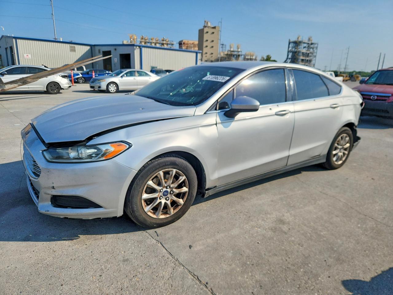 2016 FORD FUSION S | 3FA6P0G74GR327638 | UPCARS