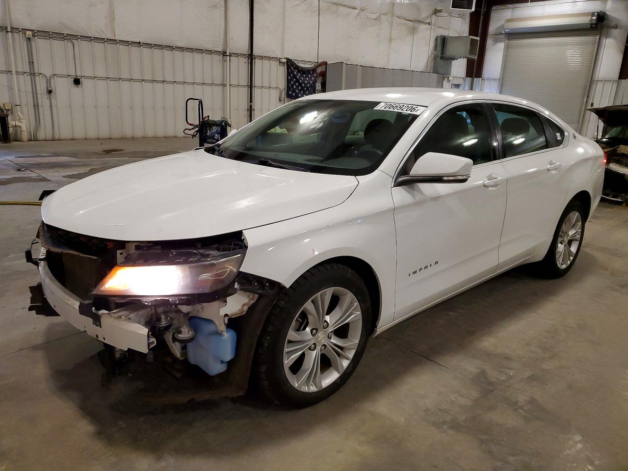 2014 CHEVROLET IMPALA LT | 2G1125S33E9167557 | UPCARS