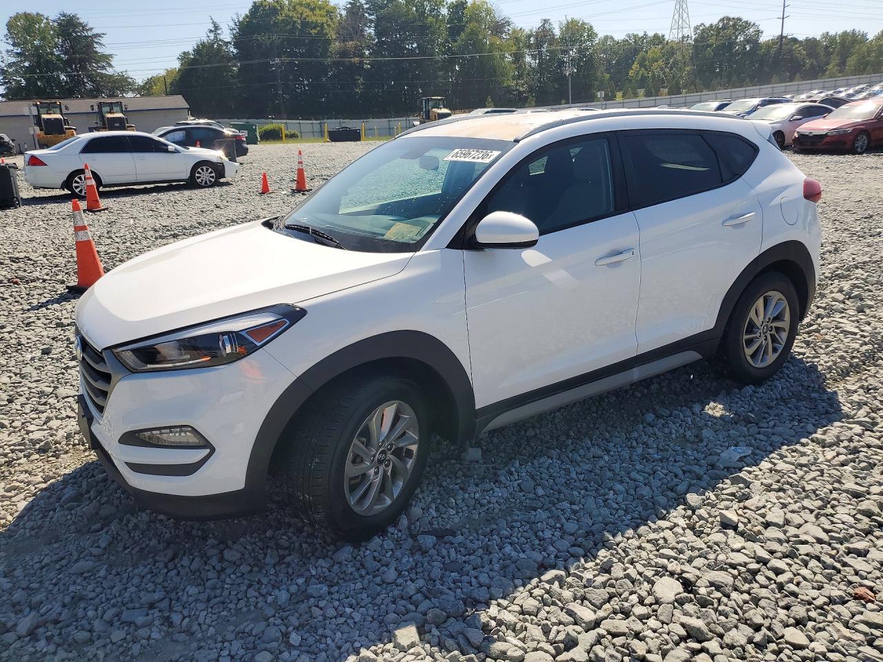 2018 HYUNDAI TUCSON SEL | KM8J3CA40JU712433 | UPCARS