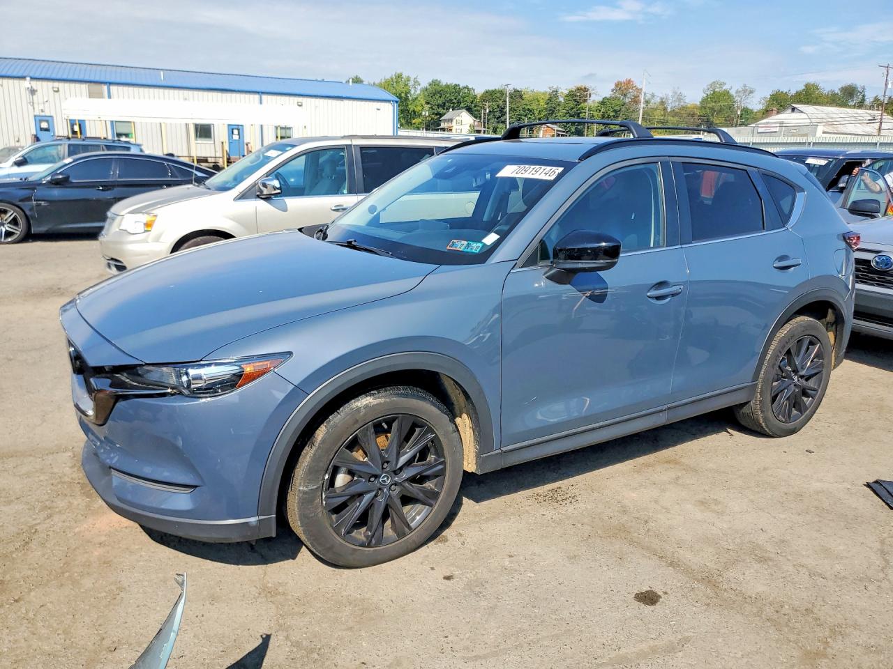 2021 MAZDA CX-5 CARBON EDITION | JM3KFBCY8M0447970 | UPCARS