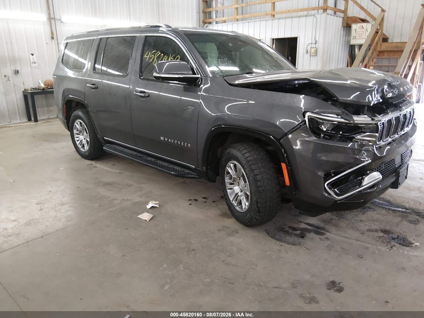2022 JEEP WAGONEER SERIES I 4X4 | 1C4SJVAT6NS228236 | UPCARS