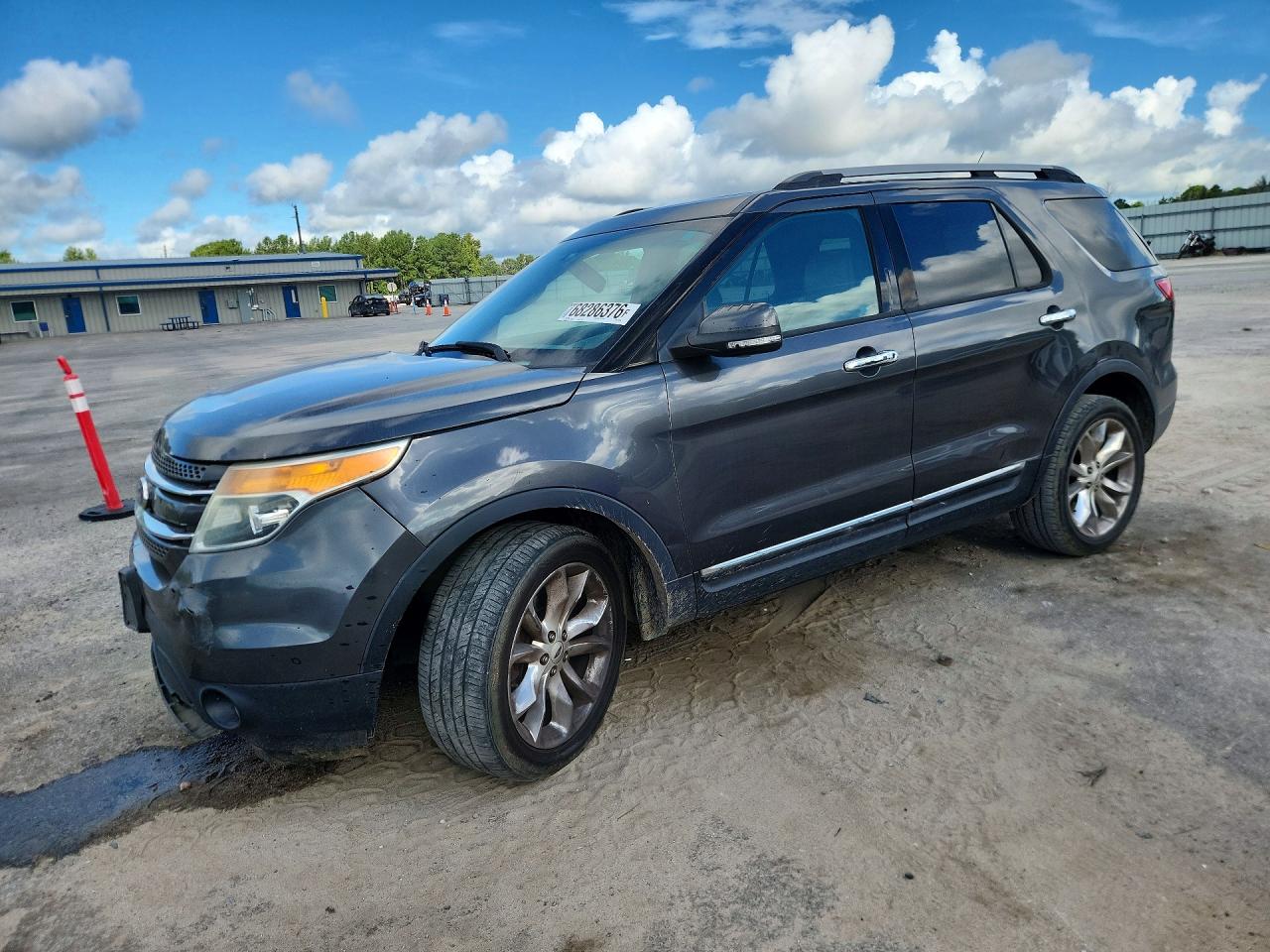 2015 FORD EXPLORER LIMITED | 1FM5K8F85FGB55649 | UPCARS