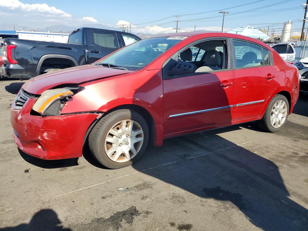 2012 NISSAN SENTRA 2.0 | 3N1AB6AP9CL662537 | UPCARS