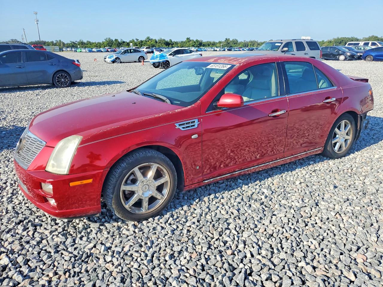 2008 CADILLAC STS | 1G6DZ67A680204843 | UPCARS