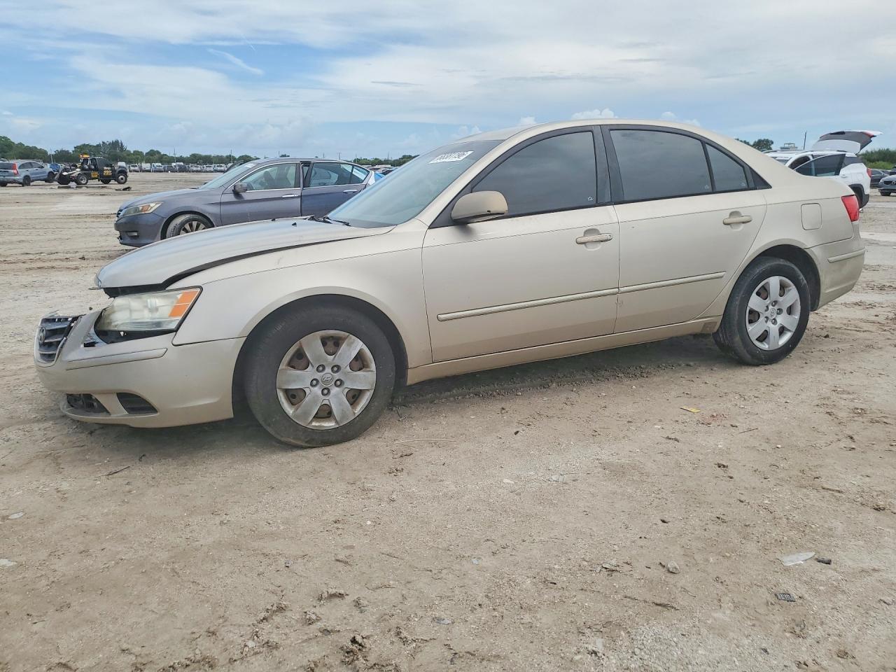 2010 HYUNDAI SONATA GLS | 5NPET4AC7AH643396 | UPCARS