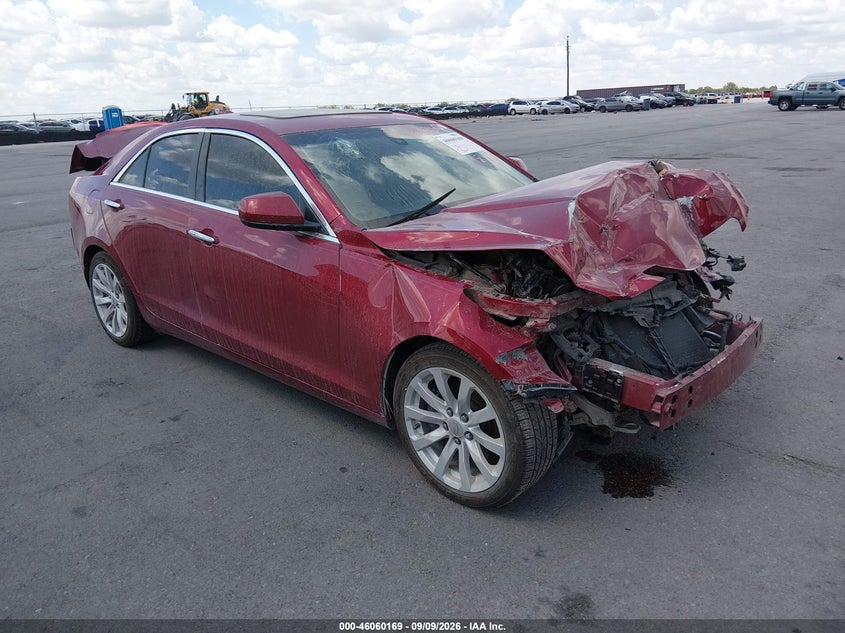 2017 CADILLAC AT STANDARD | 1G6AA5RXXH0158777 | UPCARS