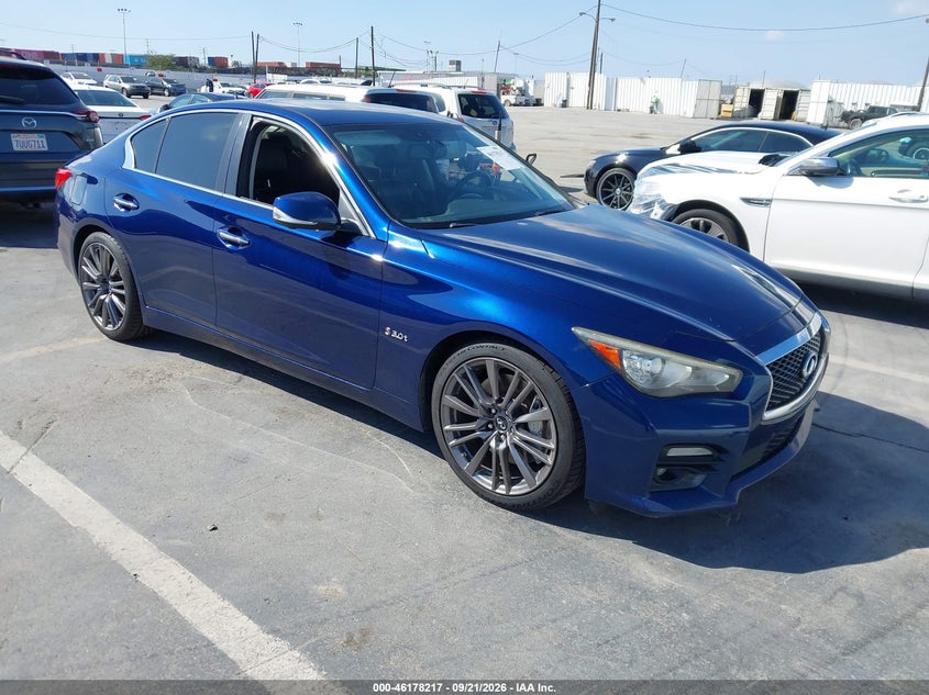 2016 INFINITI Q50 3.0T RED SPORT 400 | JN1FV7AP4GM420267 | UPCARS