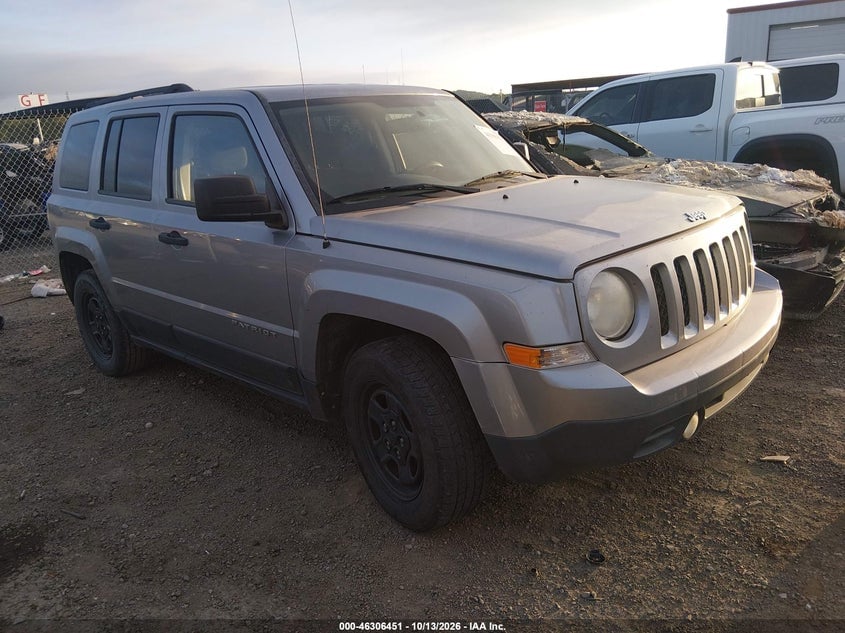 2014 JEEP PATRIOT SPORT | 1C4NJPBB6ED827706 | UPCARS