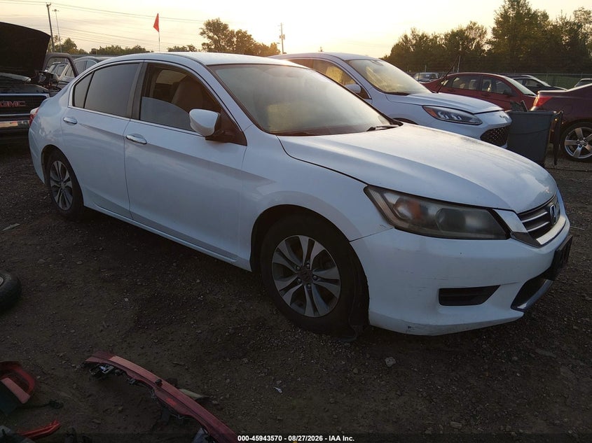 2013 HONDA ACCORD LX | 1HGCR2F37DA012325 | UPCARS