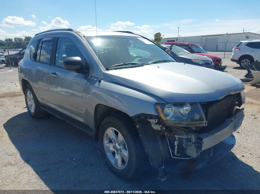2014 JEEP COMPAS SPORT | 1C4NJCBA5ED774433 | UPCARS