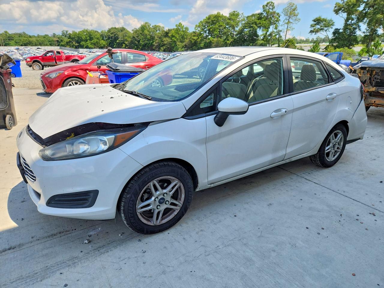 2019 FORD FIESTA SE | 3FADP4BJ5KM160763 | UPCARS